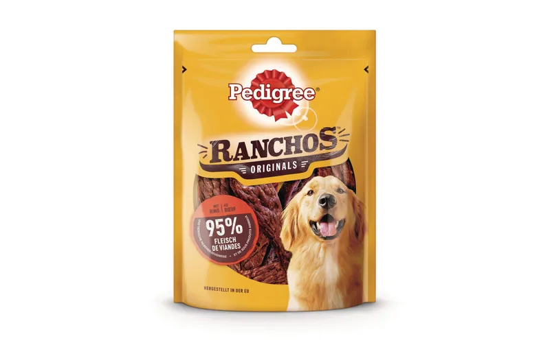 Pedigree Ranchos Rind, 70 g