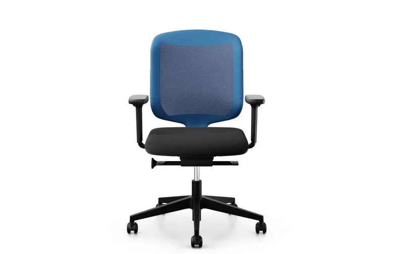 Giroflex Bürostuhl Chair2Go 434 noir/bleu