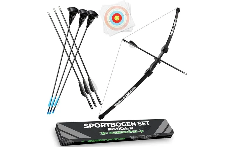 Bogenkönig Bogenschiess-Set 15 lbs