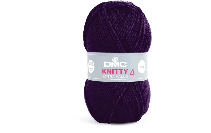 DMC Wolle Knitty 4 Mini Violett
