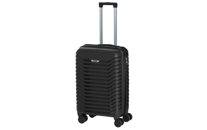 KOOR Reisekoffer Manila 63 L, Schwarz