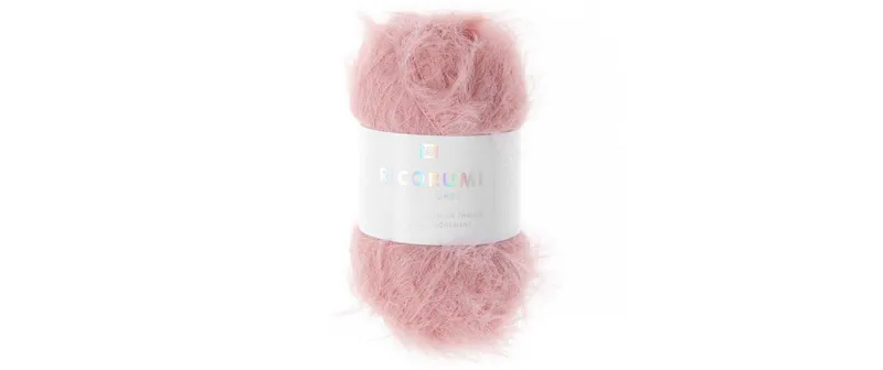Rico Design Wolle Ricorumi Furry Furry Koralle