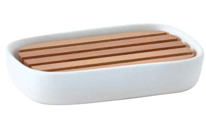 Aquanova Seifenschale Oscar naturalee/bianco