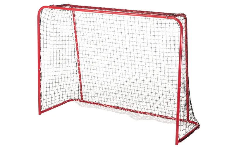 Hudora Unihockeytor Rot
