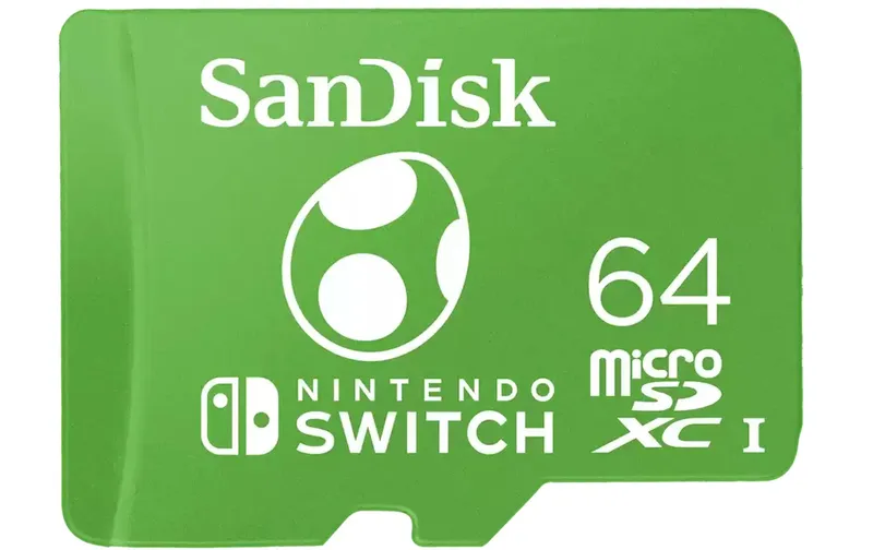 SanDisk microSDXC-Karte Nintendo Switch U3 64 GB