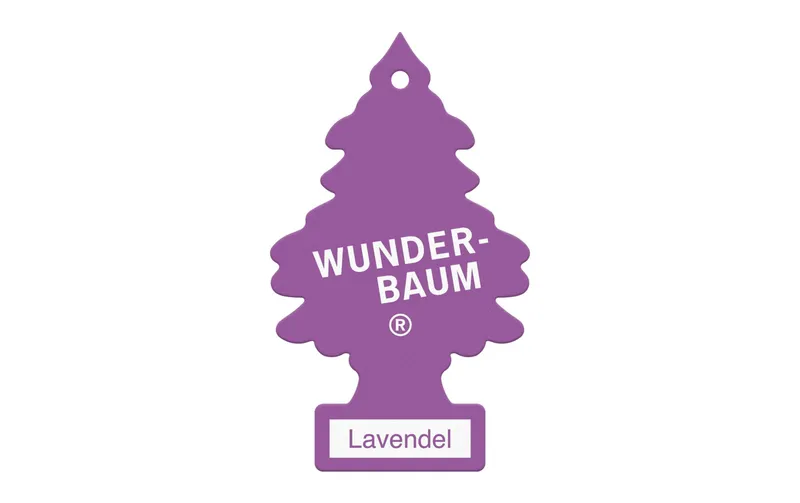Wunderbaum Auto-Lufterfrischer Lavendel