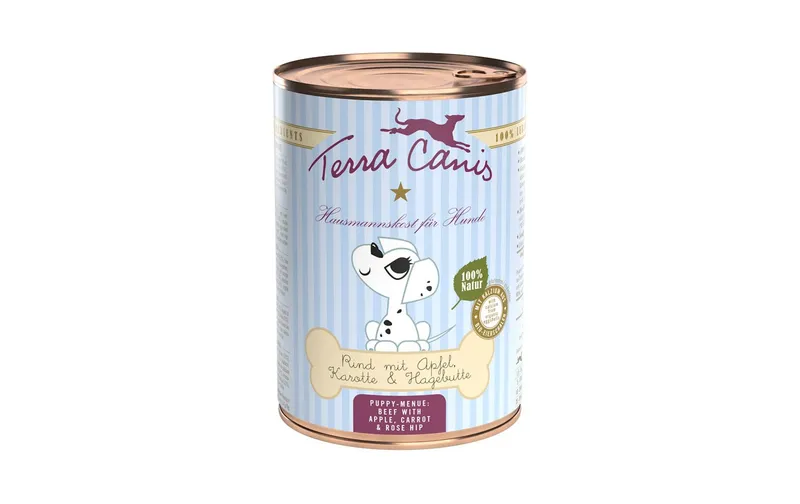 Terra Canis Nassfutter Menü per Welpen Rind, 400 g