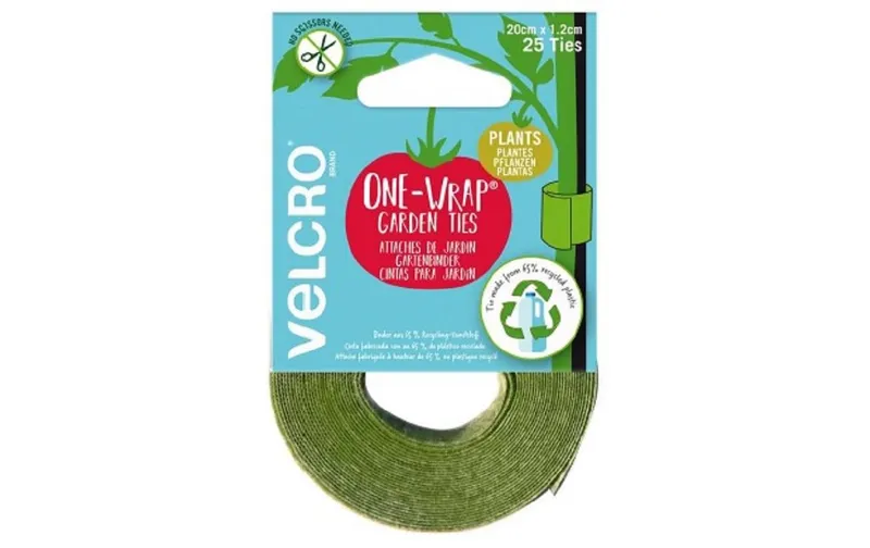 Samen Mauser Gartenbinder Velcro One – Wrap, 25 pieces, 20 x 1.2 cm