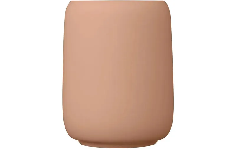 Blomus Zahnputzbecher Sono Amber Brown