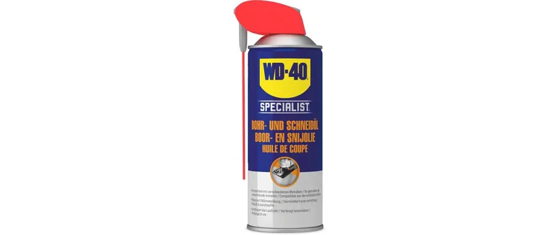 WD-40 Bohr- et Schneideölspray SPECIALIST Smart Straw 400 ml
