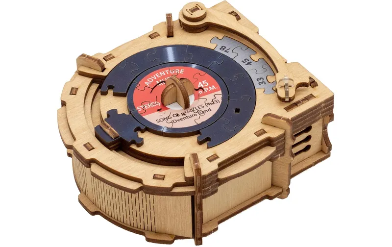 iDventure Rätselspiel Turntable