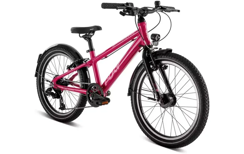 PUKY Kinderfahrrad Cyke 20-7 Active 20" Beere/Schwarz