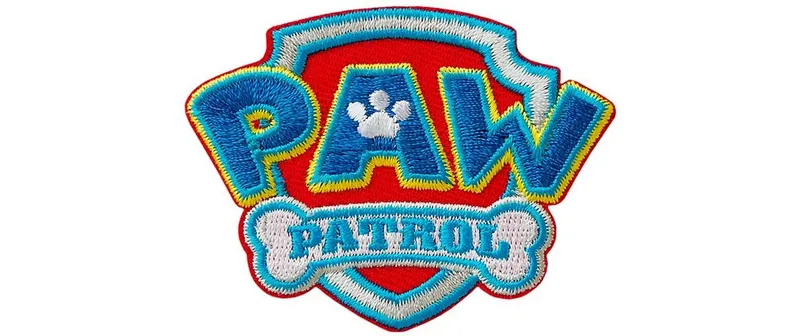 Mono-Quick Applikation Paw Patrol, LOGO | Mono-Quick 1 pièces