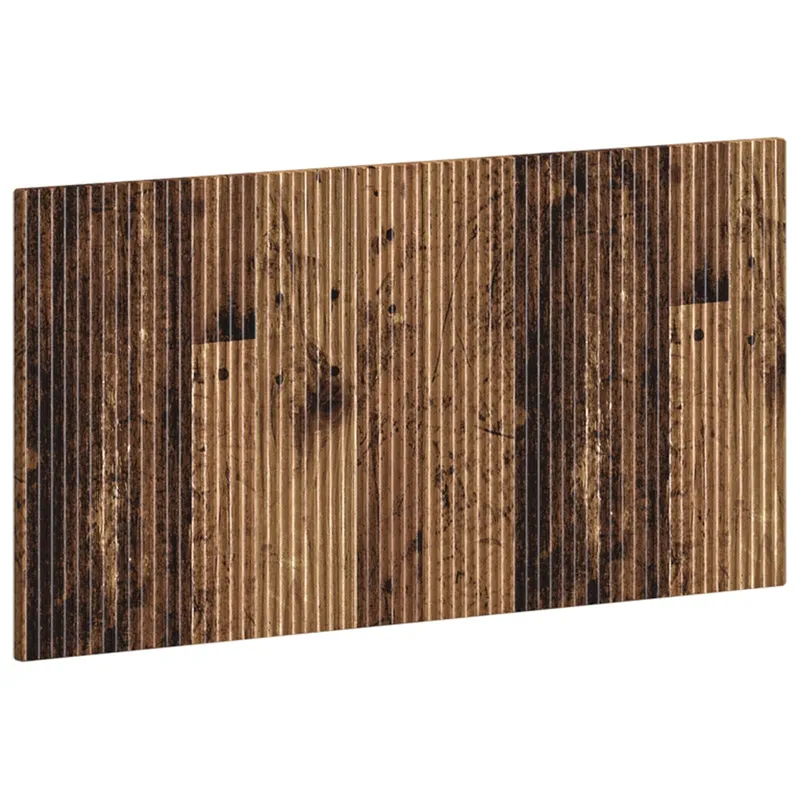 Wandmontiertes Kopfteil ARNHEM Altholz Holzwerkstoff