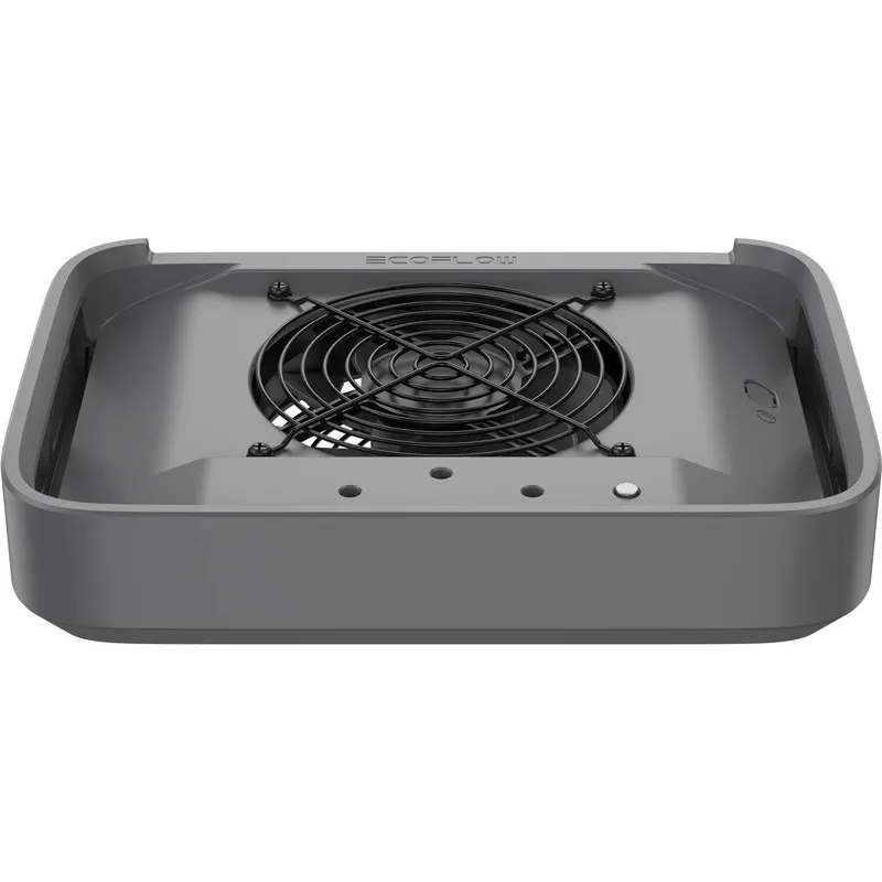 EcoFlow Smart Lüfter nero