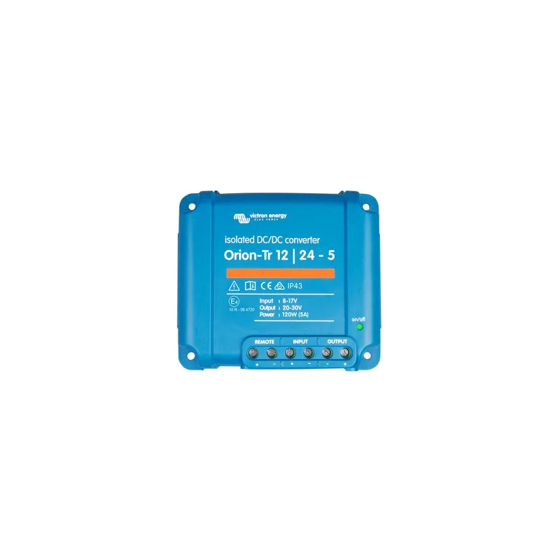 Victron DC/DC Spannungs-Wandler Orion-Tr 12-24 V, 5A 120 W