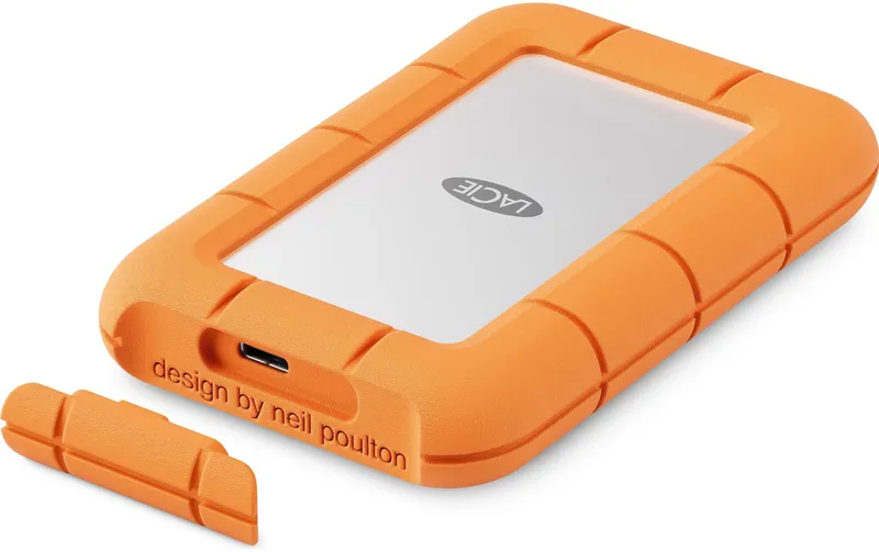 LaCie Externe SSD Rugged Mini 1024 GB