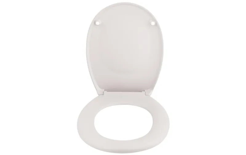 spirella Toilettensitz Neela Weiss matt