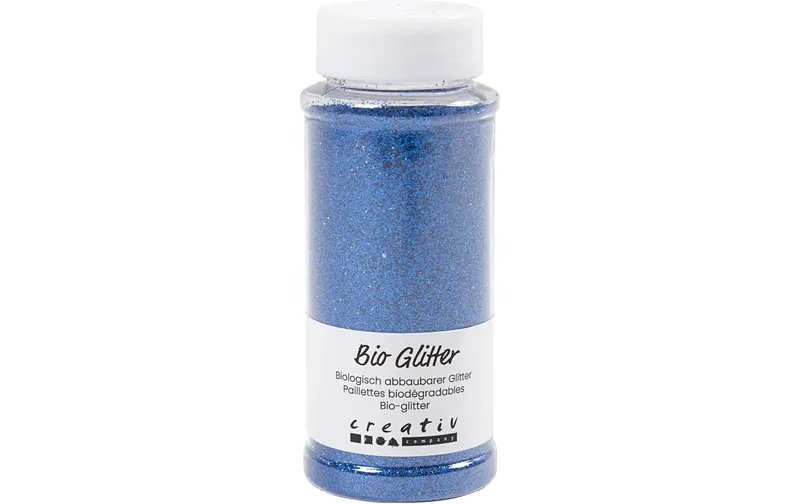 Creativ Company Glitzer 140 ml, blu