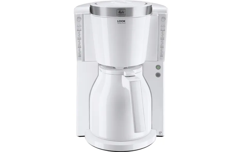 Melitta Filterkaffeemaschine Look Therm Selection bianco