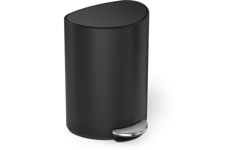 Simplehuman Abfalleimer 6 l, black matt