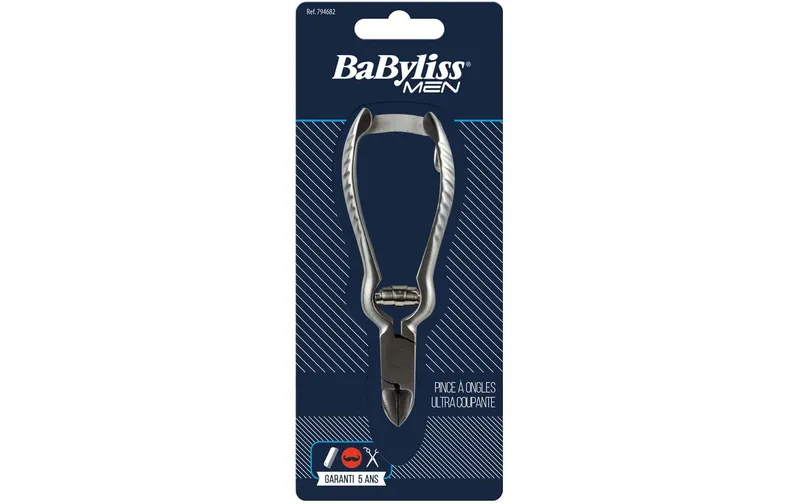 Babyliss Nagelzange for Männer metal