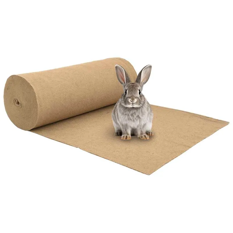 Nagermatte Jute 1x25 m 5 mm