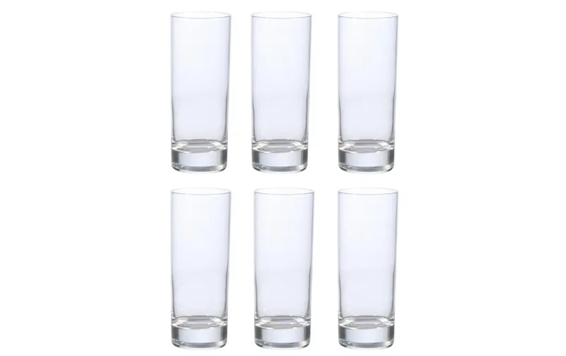 Arcoroc Trinkglas Islande 330 ml, 6 pièces, transparent