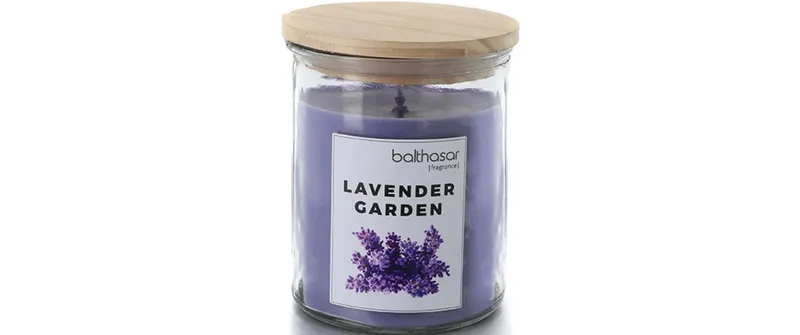 balthasar Duftkerze Lavender Garden 10 x 12 cm