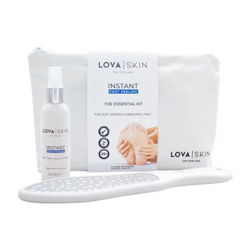 LOVASKIN Fusspflege Instant Essential Kit weiss 100 ml