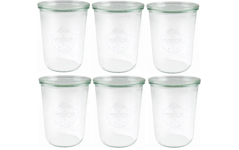 Weck Einmachvetro 750 ml, 6 pezzi