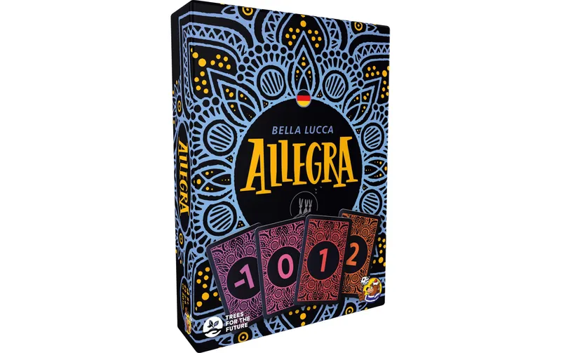 HeidelBär Kartenspiel Allegra -DE