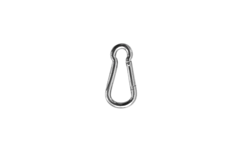 Meister Karabinerhaken Ø 5 mm, 50 mm, 30 kg, 1 pezzi