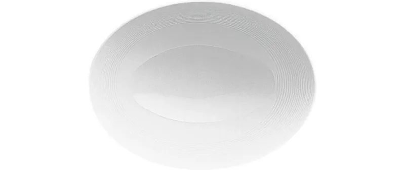 THOMAS Loft Weiss Bowl oval 1 Stück, Weiss