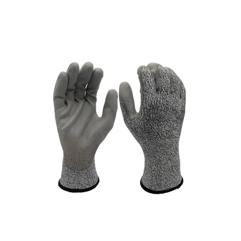 Gant de protection contre les coupures Classe C, Nylon XL, gris, 12 pièces