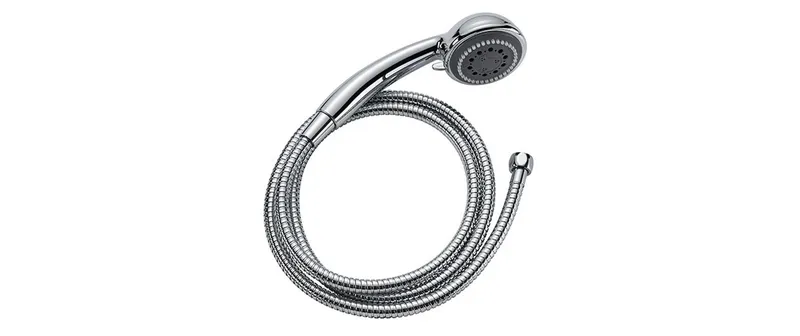 diaqua® Duschbrausen-Set Deimos Cinco PCR, 180 cm, Verchromt