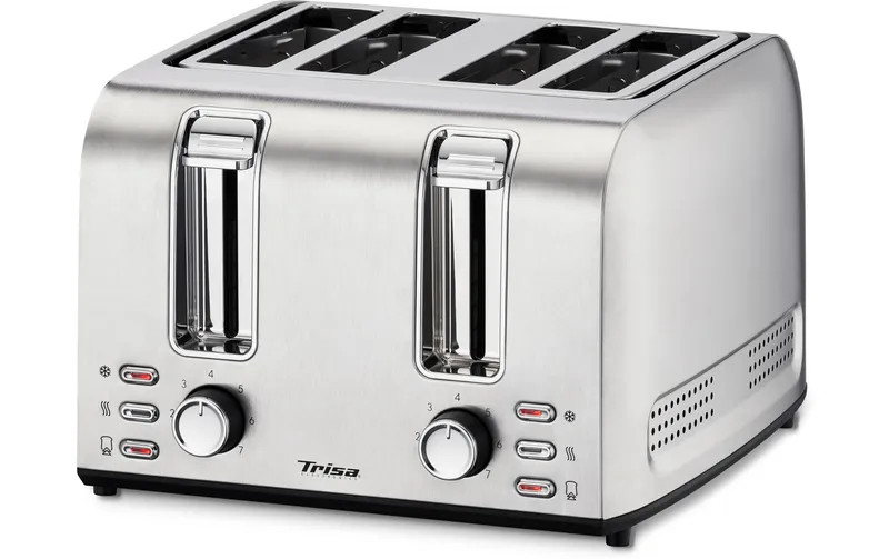 Trisa Toaster Toast 4 All Edelstahl