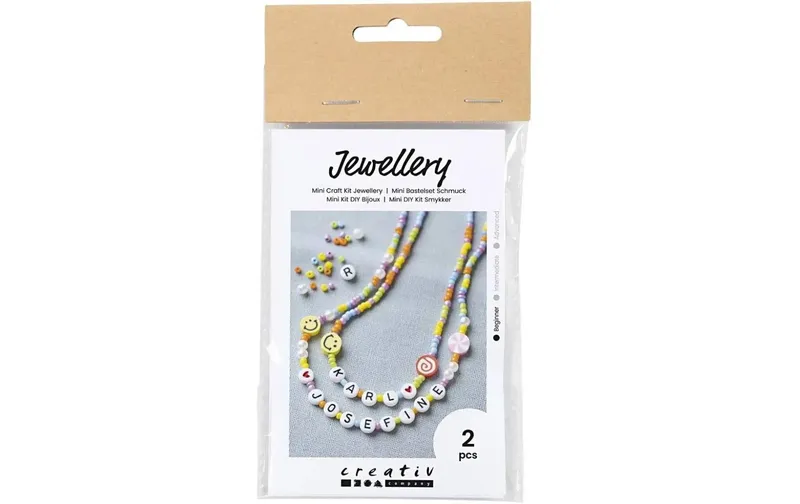 Creativ Company Schmuck Bastelset Halsketten