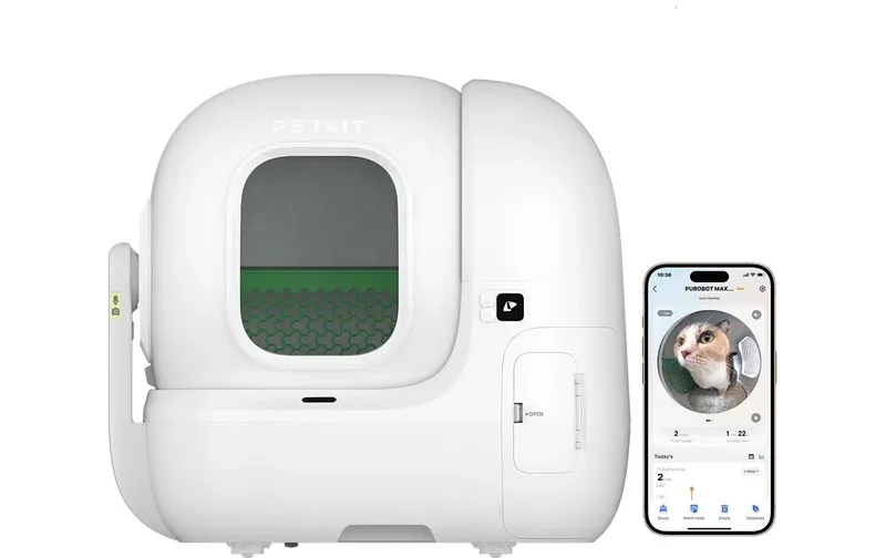 PETKIT Katzentoilette Purobot Max Pro