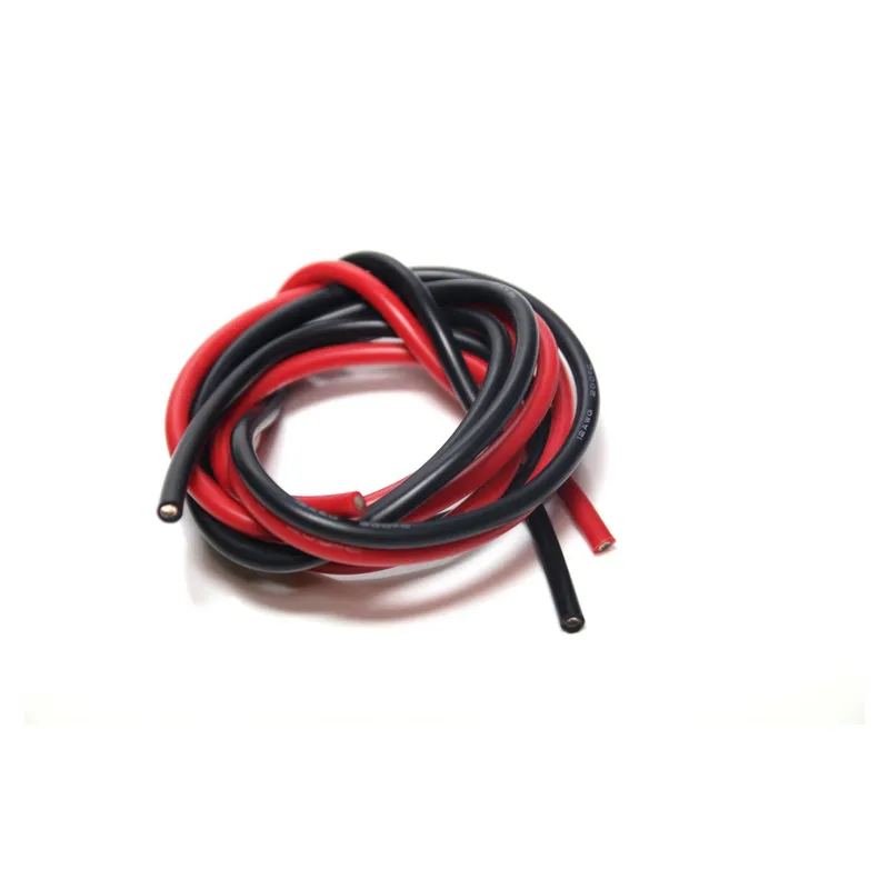 EP Silikonlitze 1,5 mm² 1 m senza Stecker/Buchse