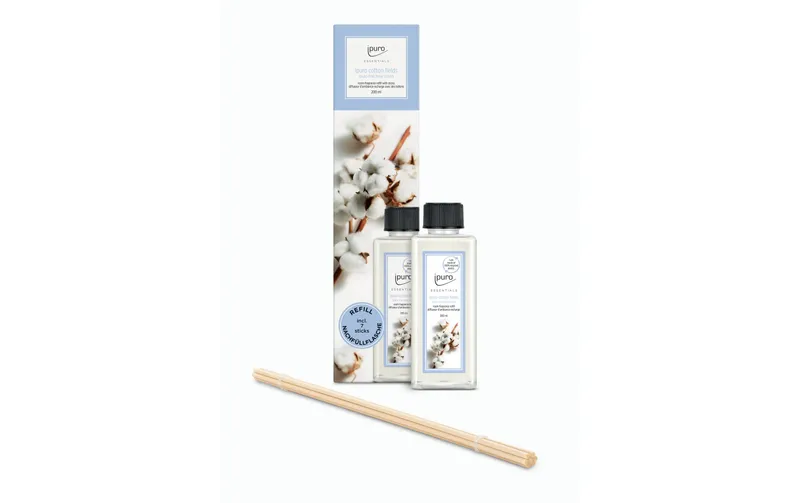 ipuro Duftstäbchen Refill Cotton Fields with Stäbchen 200 ml