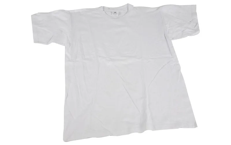 Creativ Company T-Shirt 7-8 ans, blanc