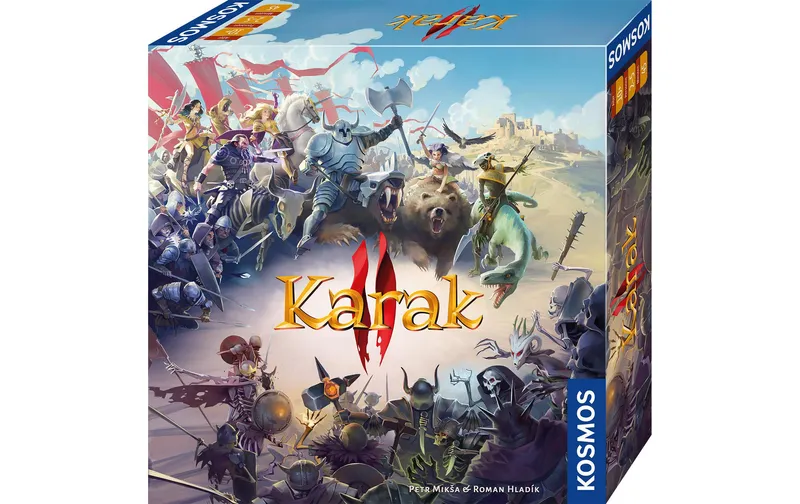 Kosmos Kennerspiel Karak 2
