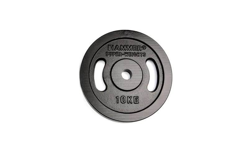HAMMER Hantelscheibe 1 x 10 kg