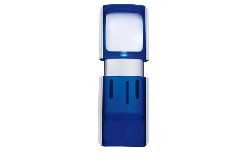 WEDO Lupenleuchte mit LED Beleuchtung, blue