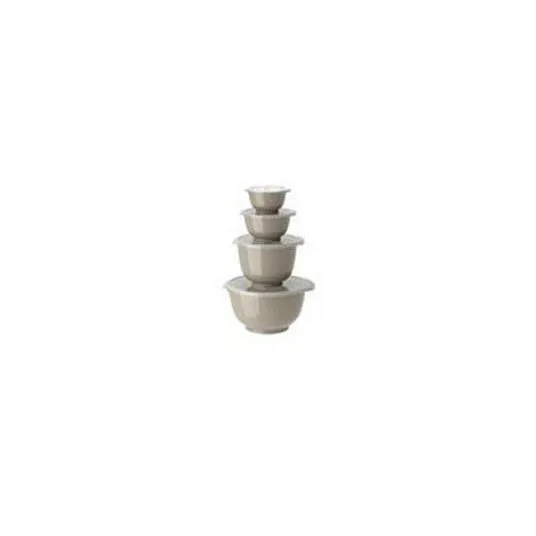 Rosti Rührschüssel-Set NEW Margrethe 0.25 l/0.5 l/1.5 l/3 l, brun
