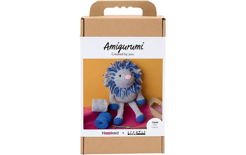 Creativ Company Bastelset Amigurumi, Löwe