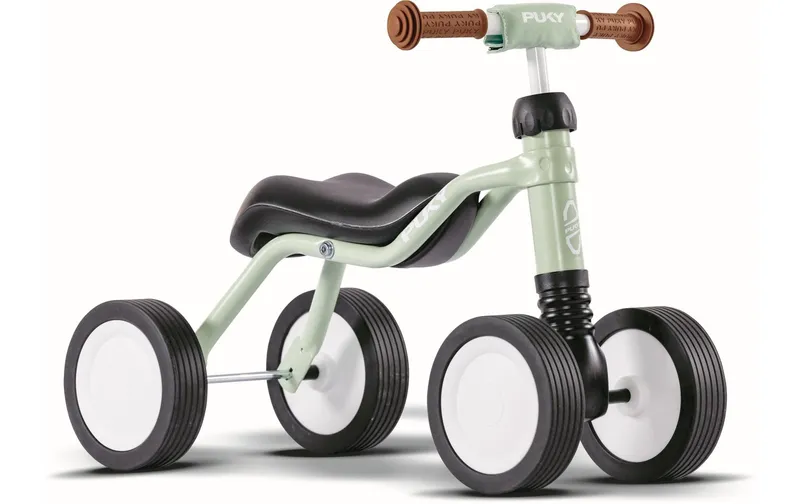 PUKY Rutschfahrzeug Wutsch pastell green