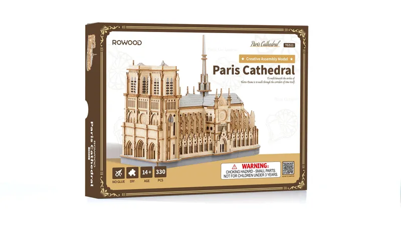 Rowood Bausatz Paris Cathedral