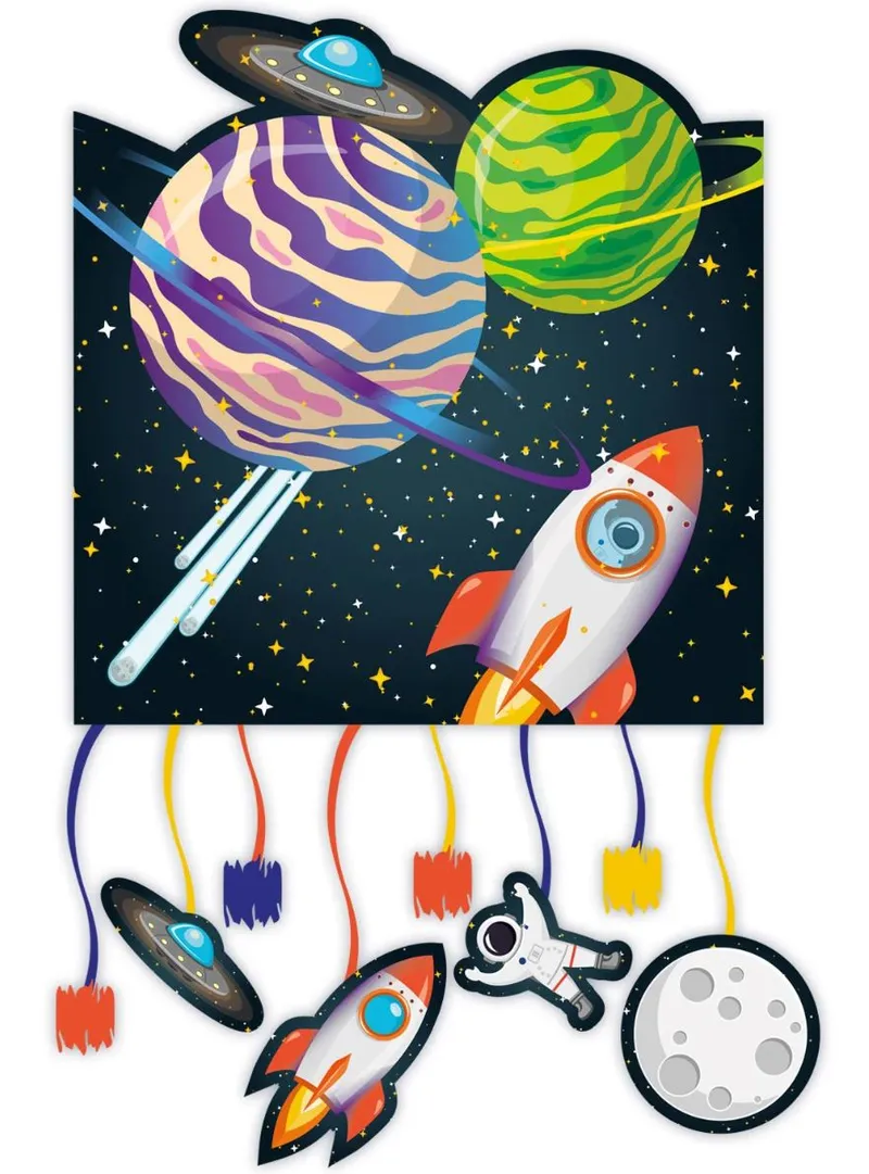 Pinata Rocket Space